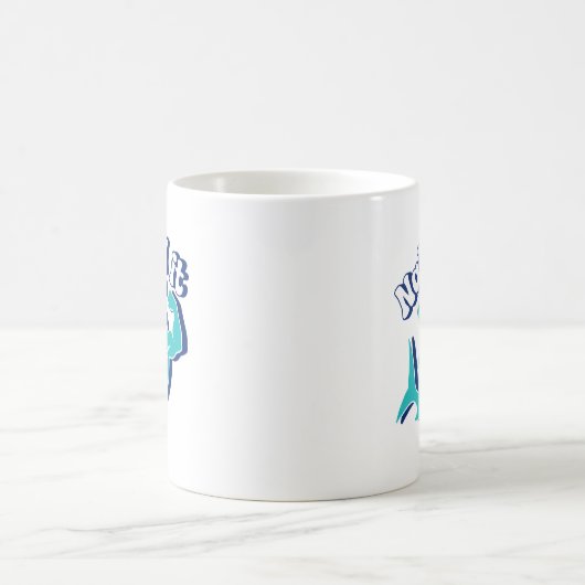 Mug Poitrine De Requin Flextant Nuit Il (Centre)