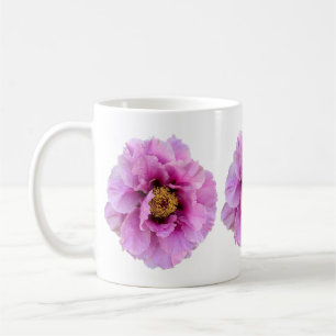 Mug poitrine rose fuchsia brillante et jolie