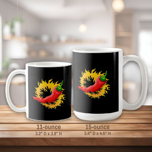 Mug Poivre avec flamme