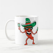 Mug Poivre de piment de danse (Gauche)