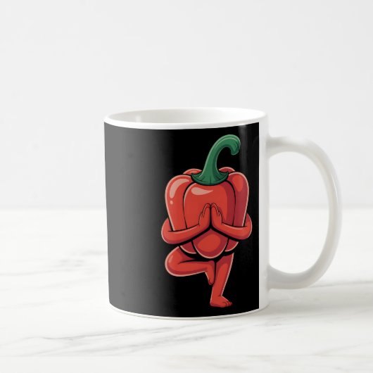 Mug Poivron Yoga  (Droite)