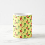 Mug Poivrons Aquarelles Rouge Et Vert (Centre)
