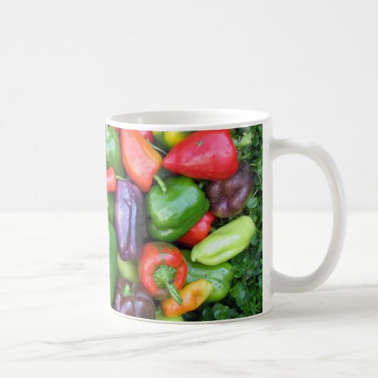 Mug Poivrons colorés (Droite)