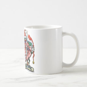 Mug Poivrons de canne à bonbons