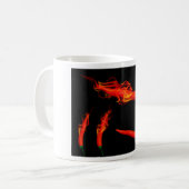 Mug Poivrons de chili à flamme (Devant gauche)