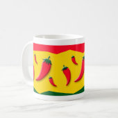 Mug poivrons de piment (Devant gauche)