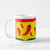 Mug poivrons de piment (Gauche)