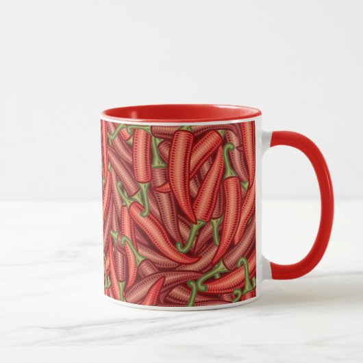 Mug Poivrons de piment (Droite)