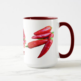 Mug Poivrons de piment fort