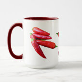 Mug Poivrons de piment fort (Gauche)