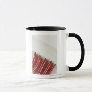 Mug Poivrons de piment rouge