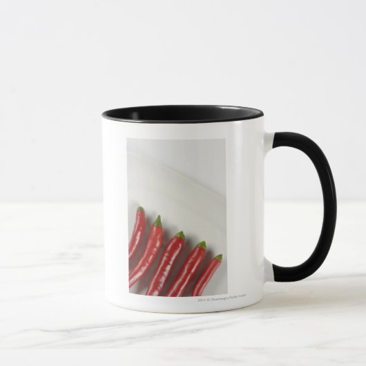 Mug Poivrons de piment rouge (Droite)