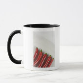 Mug Poivrons de piment rouge (Gauche)