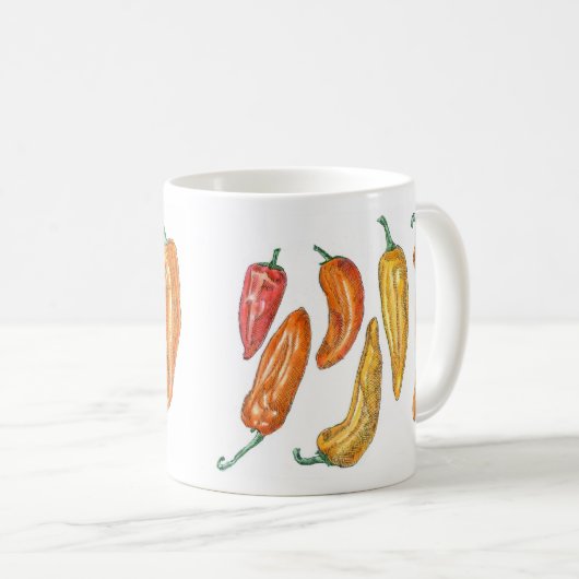 Mug Poivrons doux (Devant droit)