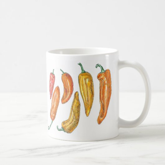 Mug Poivrons doux (Droite)