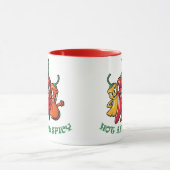 Mug Poivrons épicés chauds (Centre)