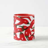Mug Poivrons Rouge Chaud Épicé (Centre)
