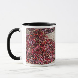 Mug Poivrons rouges au marché des produits locaux
