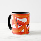 Mug Poivrons rouges Hot Chili (Devant gauche)
