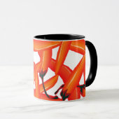Mug Poivrons rouges Hot Chili (Devant droit)