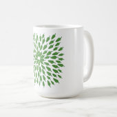 Mug Poivrons verts (Devant droit)