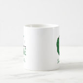 Mug Poivrons Verts Sentez l'Amour (Centre)
