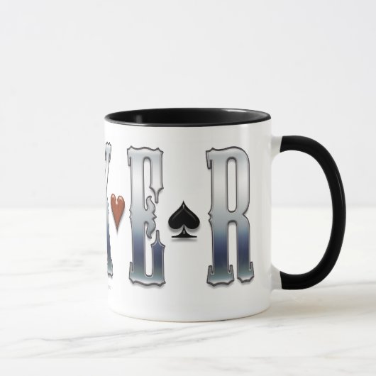 Mug Poker (Droite)