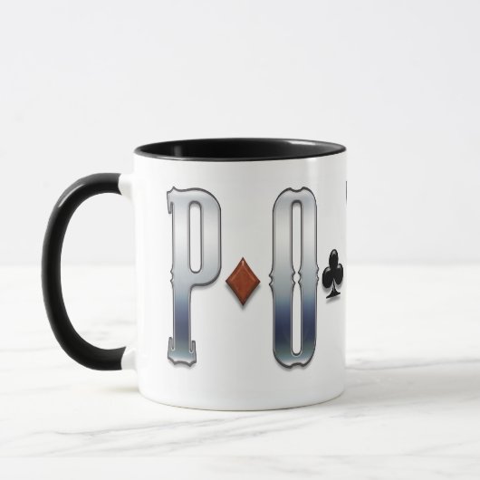 Mug Poker (Gauche)