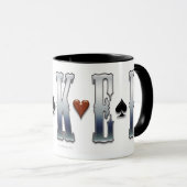 Mug Poker (Devant droit)