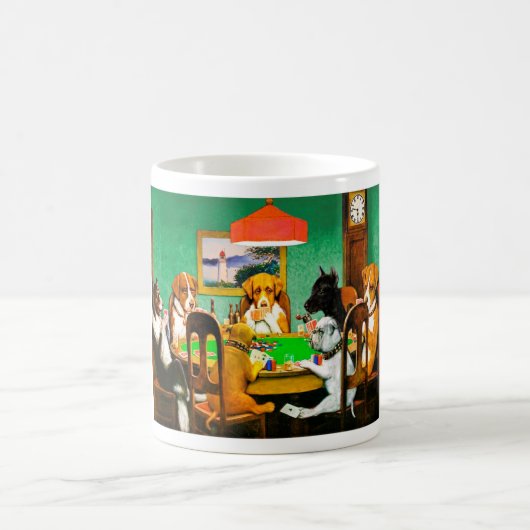 Mug Poker (Centre)