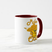Mug Poker Chick #10 (Devant droit)