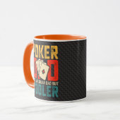 Mug Poker Dad, Like a Regular Dad But Cooler (Devant gauche)