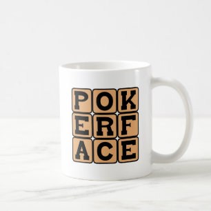 Mug Poker Face, Bluff Facial