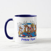Mug Poker Face Deer (Gauche)