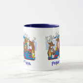 Mug Poker Face Deer (Centre)