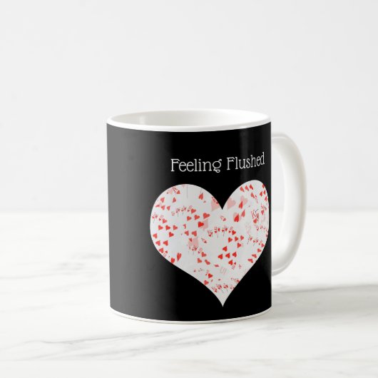 Mug Poker Feeling, (Devant droit)