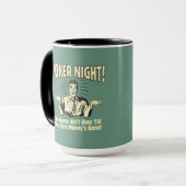 Mug Poker : Le jeu n'est pas fini (Devant gauche)