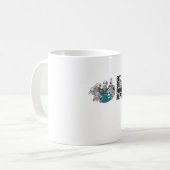 Mug Poker - Manger. Dormir. Poker. Répéter. (Devant gauche)