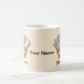 Mug Poker Queen (Centre)