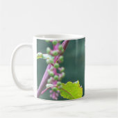 Mug Pokeweed avec les baies de maturation (Gauche)