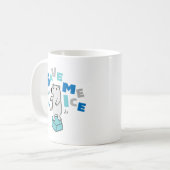 Mug Polaire concernez la glace (Devant gauche)
