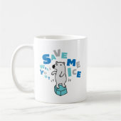Mug Polaire concernez la glace (Gauche)