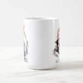 Mug Polar Bear American Wild Animal  (Centre)
