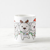 Mug Polar Bear Christmas Animals Cute Polar Bear (Centre)