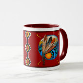 Mug Polarité (Devant droit)