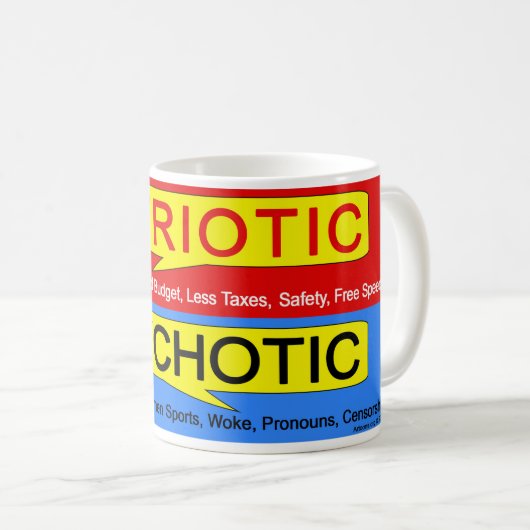 Mug Polarité (Devant droit)