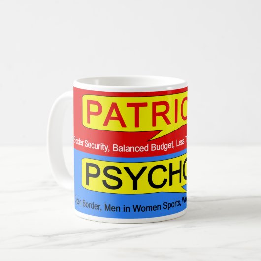 Mug Polarité (Devant gauche)