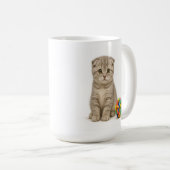 Mug Pold Me Closer - Scottish Fold Kitten (Devant droit)