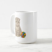 Mug Pold Me Closer - Scottish Fold Kitten (Devant gauche)