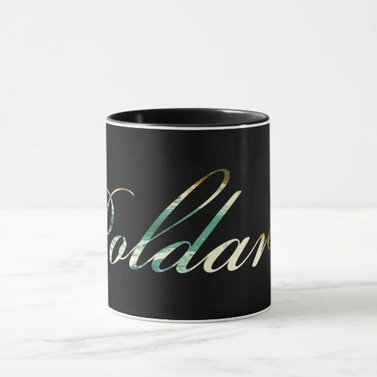 Mug Poldark (Centre)